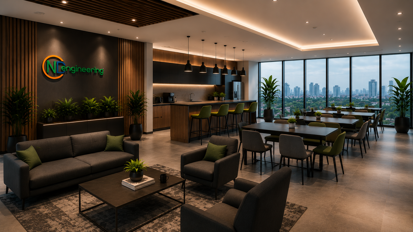 Office lounge